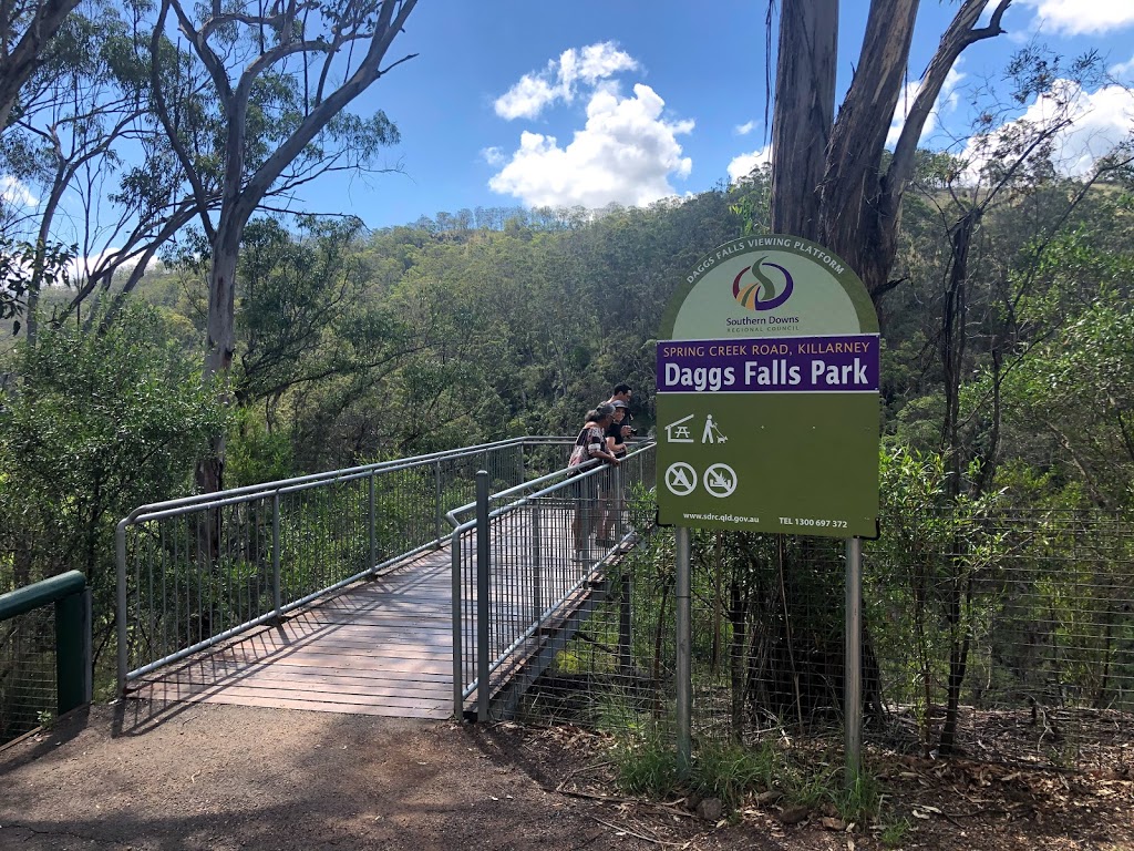 Daggs Falls Park | park | Spring Creek Rd, Killarney QLD 4373, Australia