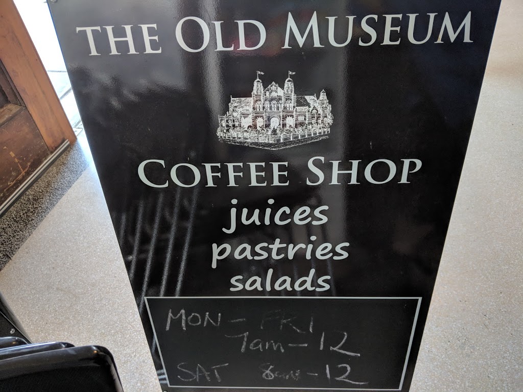 Old Museum Coffee Shop | cafe | Bowen Hills QLD 4006, Australia