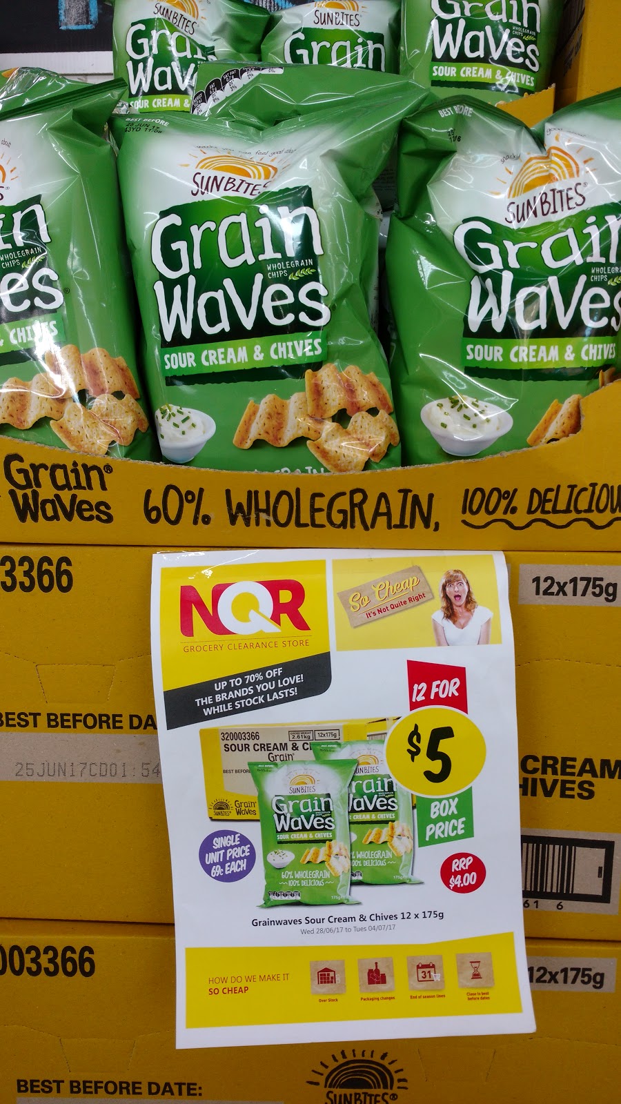 NQR Newcomb | supermarket | 44 Watsons Rd, Newcomb VIC 3219, Australia | 0390866630 OR +61 3 9086 6630