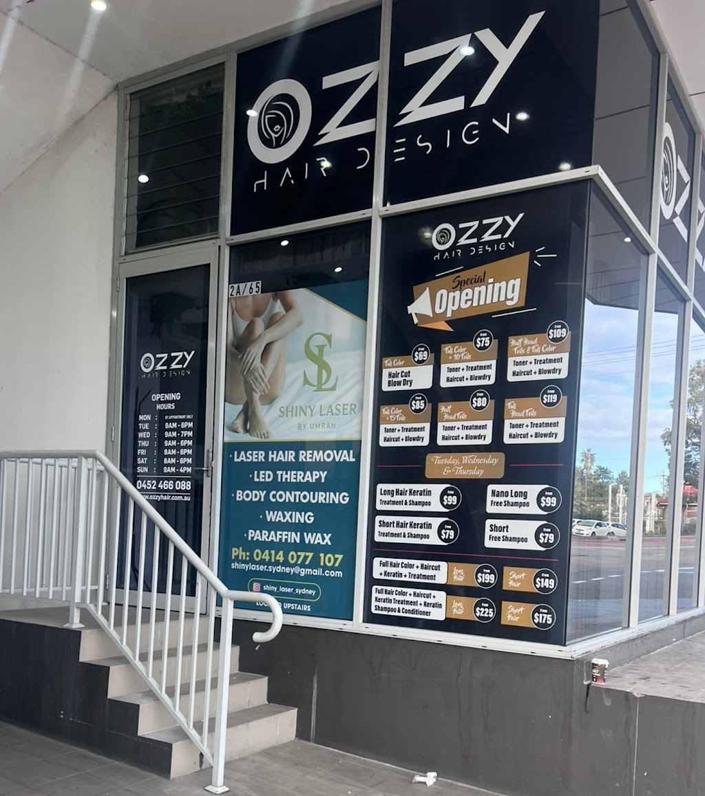 Shiny Laser | 65 Cowper St, Granville NSW 2142, Australia | Phone: 0414 077 107