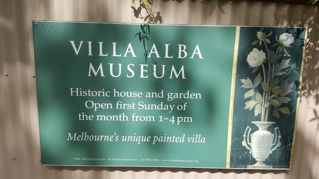 Villa Alba Museum. | museum | 44 Walmer St, Kew VIC 3101, Australia | 0398528886 OR +61 3 9852 8886