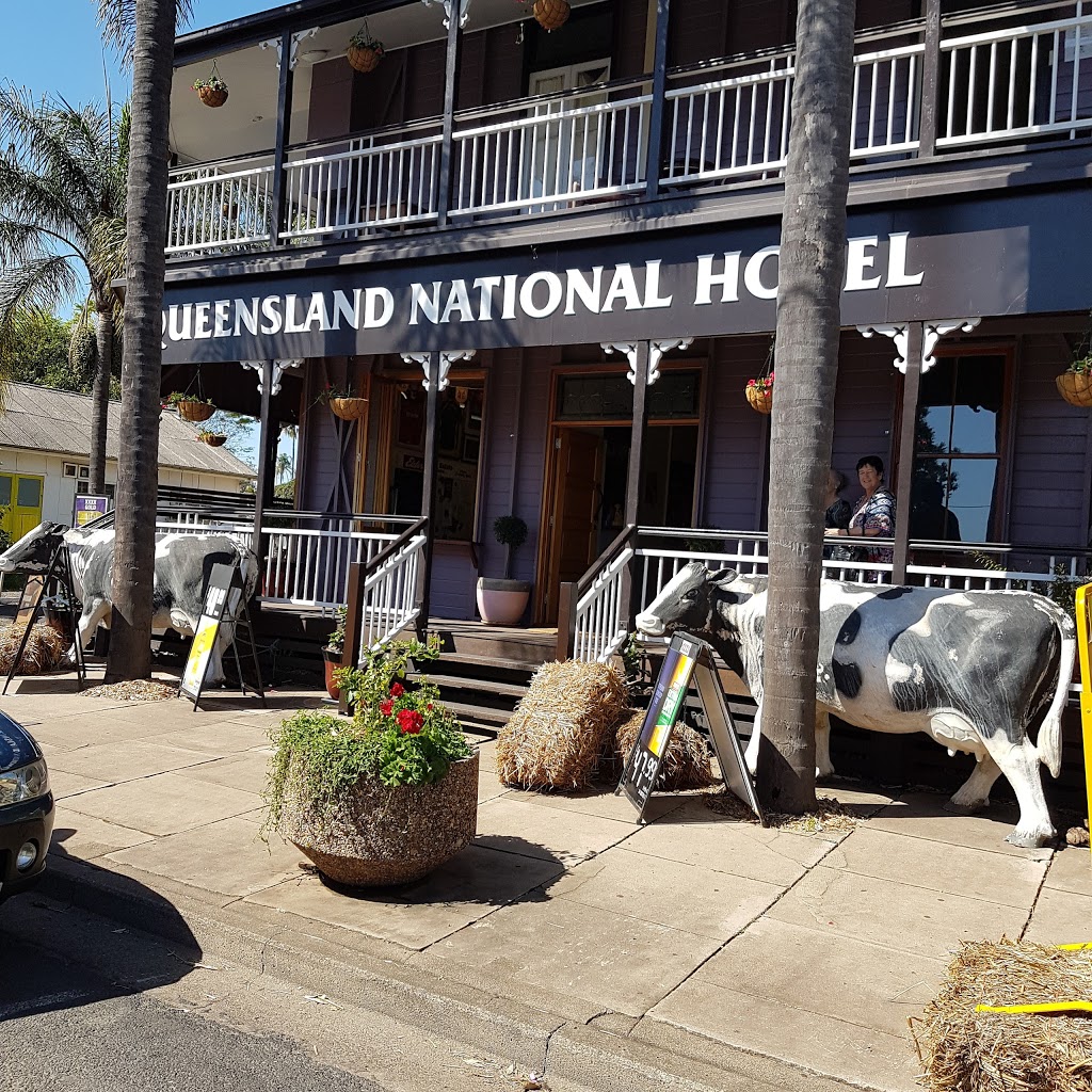 Queensland National Hotel | lodging | 90 Patrick St, Laidley QLD 4341, Australia | 0754651512 OR +61 7 5465 1512