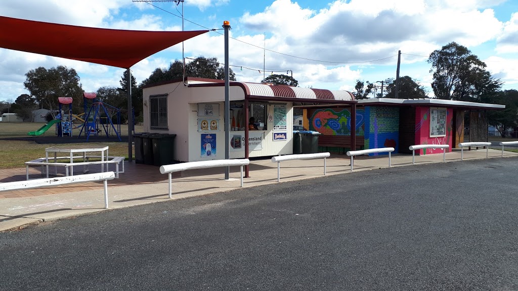 Wallangarra Driver Reviver Rest Area | park | 80 Margetts St, Wallangarra QLD 4383, Australia