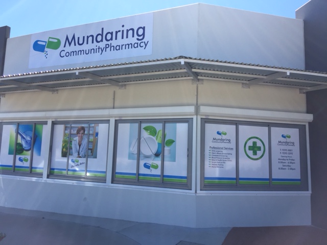Mundaring Community Pharmacy | store | 5/3 Mundaring Weir Rd, Mundaring WA 6073, Australia | 0892950001 OR +61 8 9295 0001
