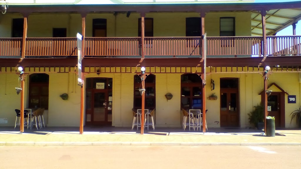 The Gingin Hotel | 5 Jones St, Gingin WA 6503, Australia | Phone: (08) 9575 2214