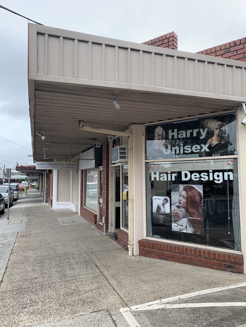 Harry Unisex Hair Design | 29 Buckley St, Noble Park VIC 3174, Australia | Phone: 0447 672 655