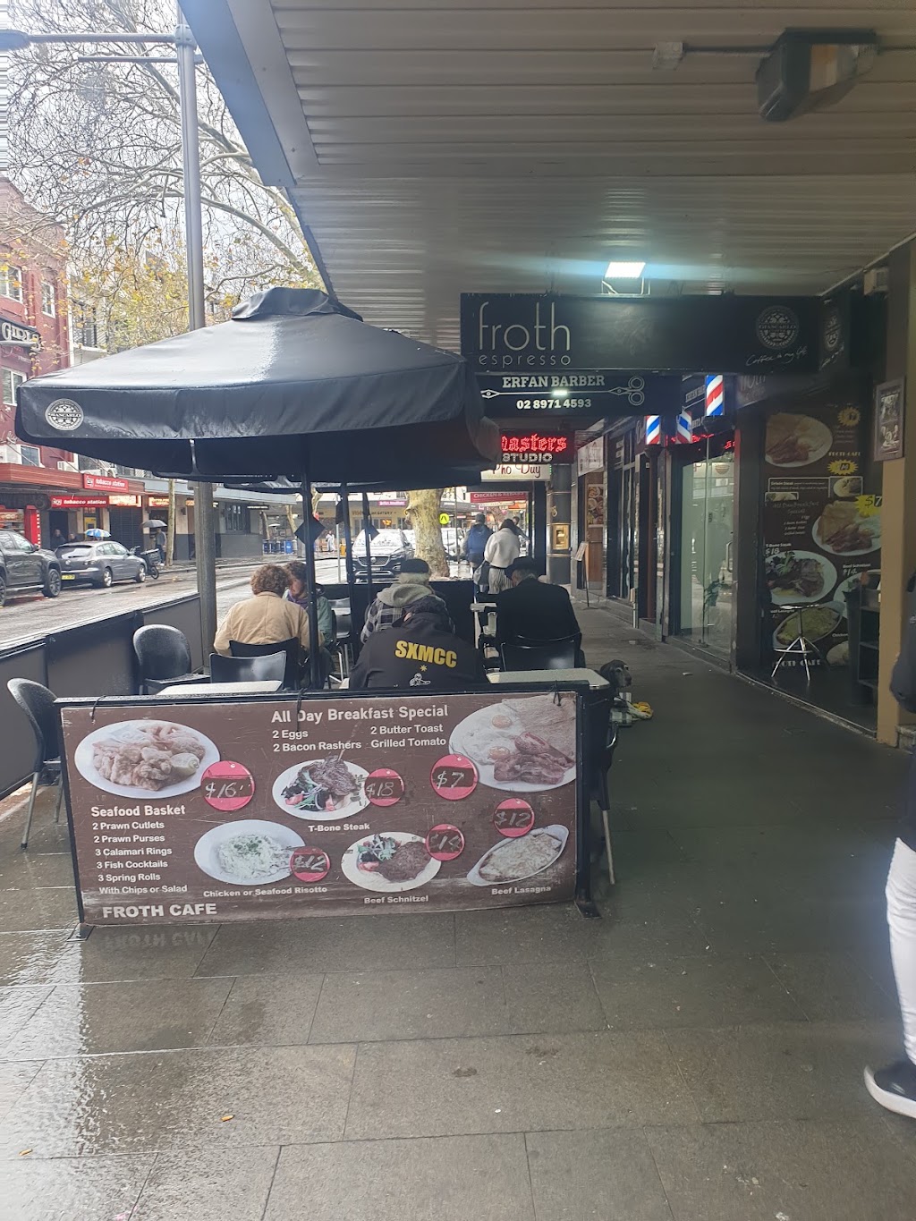 Froth Espresso | 46 Darlinghurst Rd, Potts Point NSW 2011, Australia | Phone: 0403 077 161