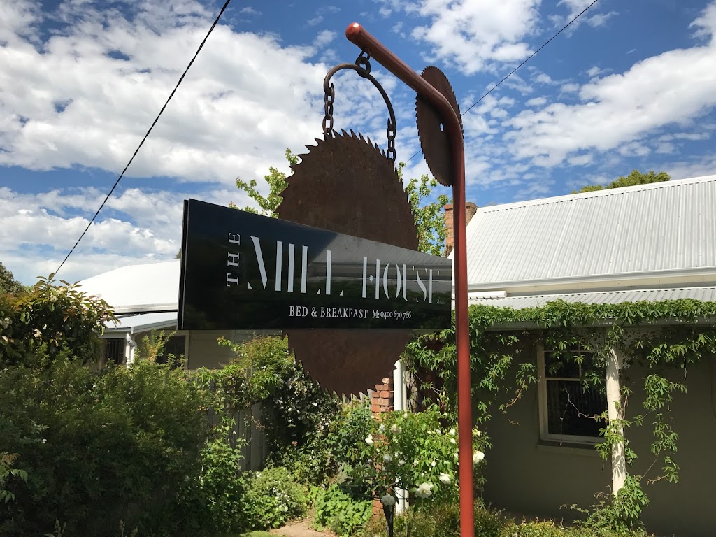 The Mill House Bed and Breakfast | 6 Fitzroy St, Stratford VIC 3862, Australia | Phone: 0400 670 766