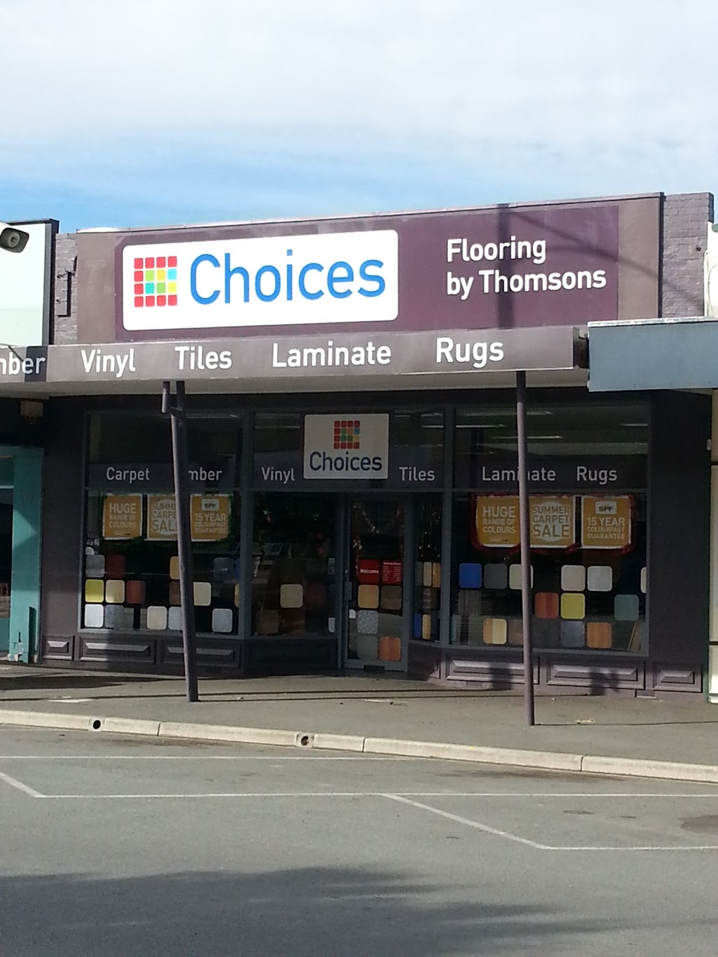 Choices Flooring by Thomsons (Euroa) | home goods store | 80 Binney St, Euroa VIC 3666, Australia | 0357951211 OR +61 3 5795 1211