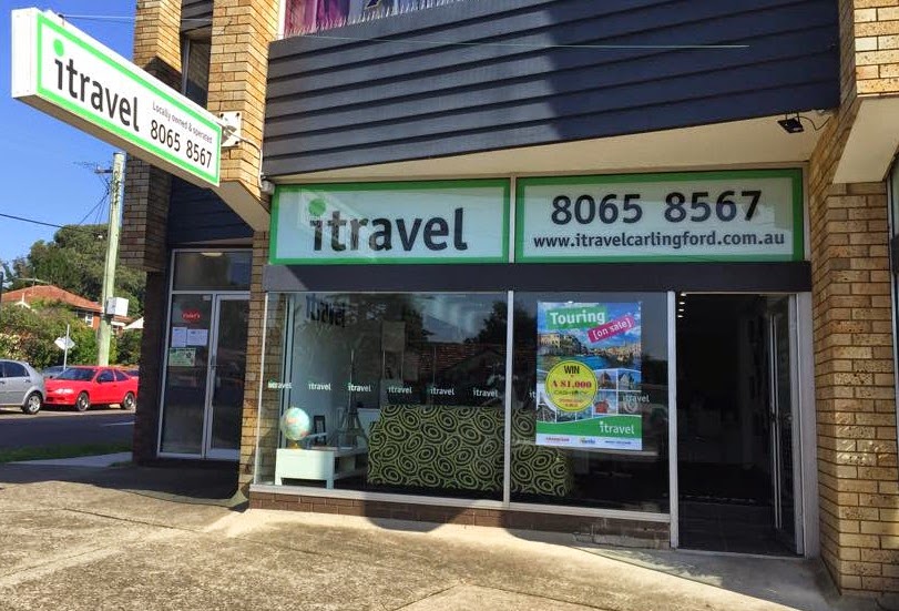 itravel Carlingford | Shop 1/5-7 Mobbs Ln, Carlingford NSW 2118, Australia | Phone: (02) 8065 8567