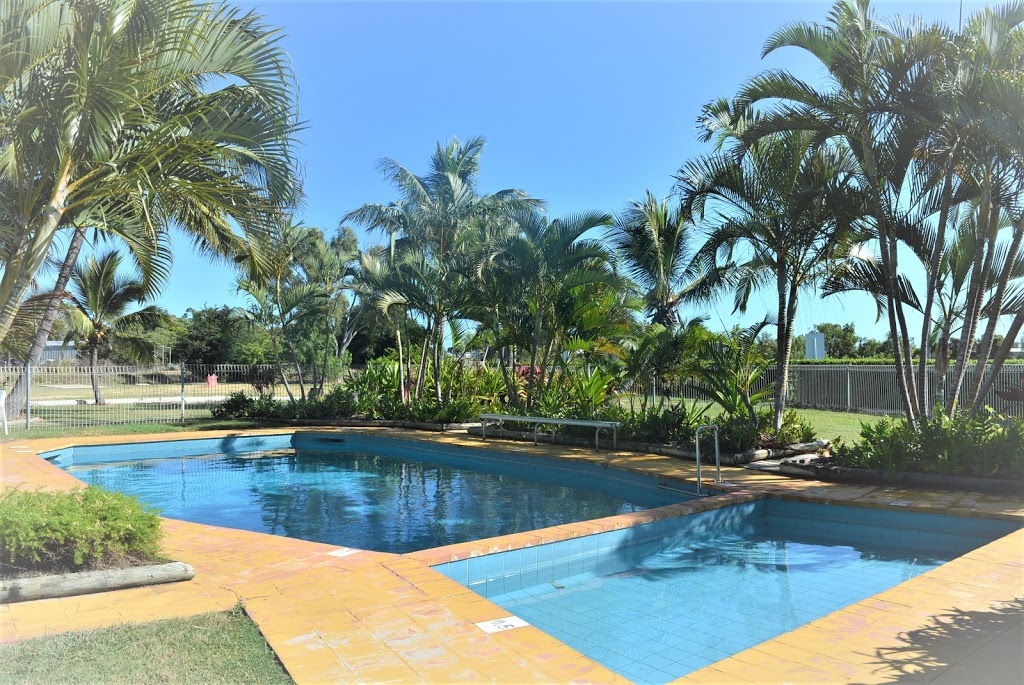 Bowen Palms Caravan Park | 18477 Bruce Hwy, Bowen QLD 4805, Australia | Phone: (07) 4786 2994