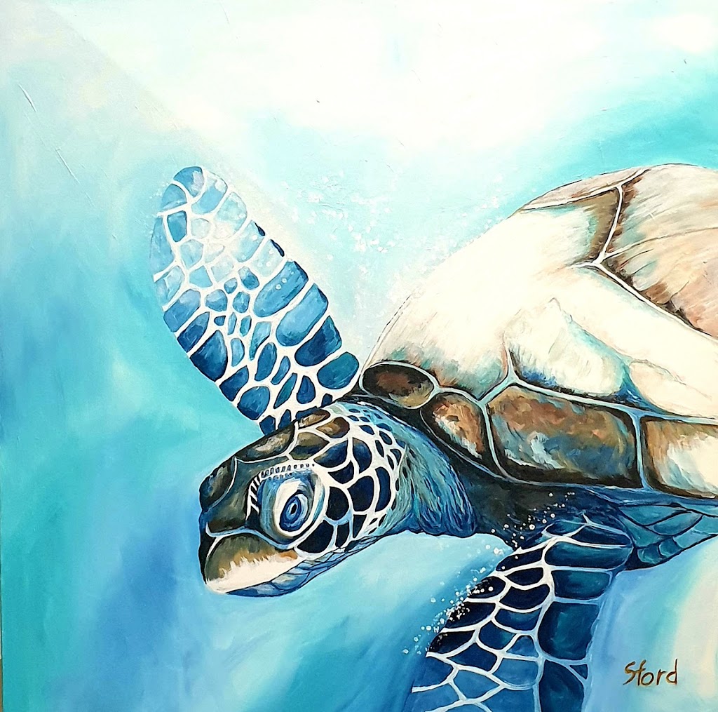 Art by Sharron Lea Ford | 32 Jackson Rd, Russell Island QLD 4184, Australia | Phone: 0429 537 295