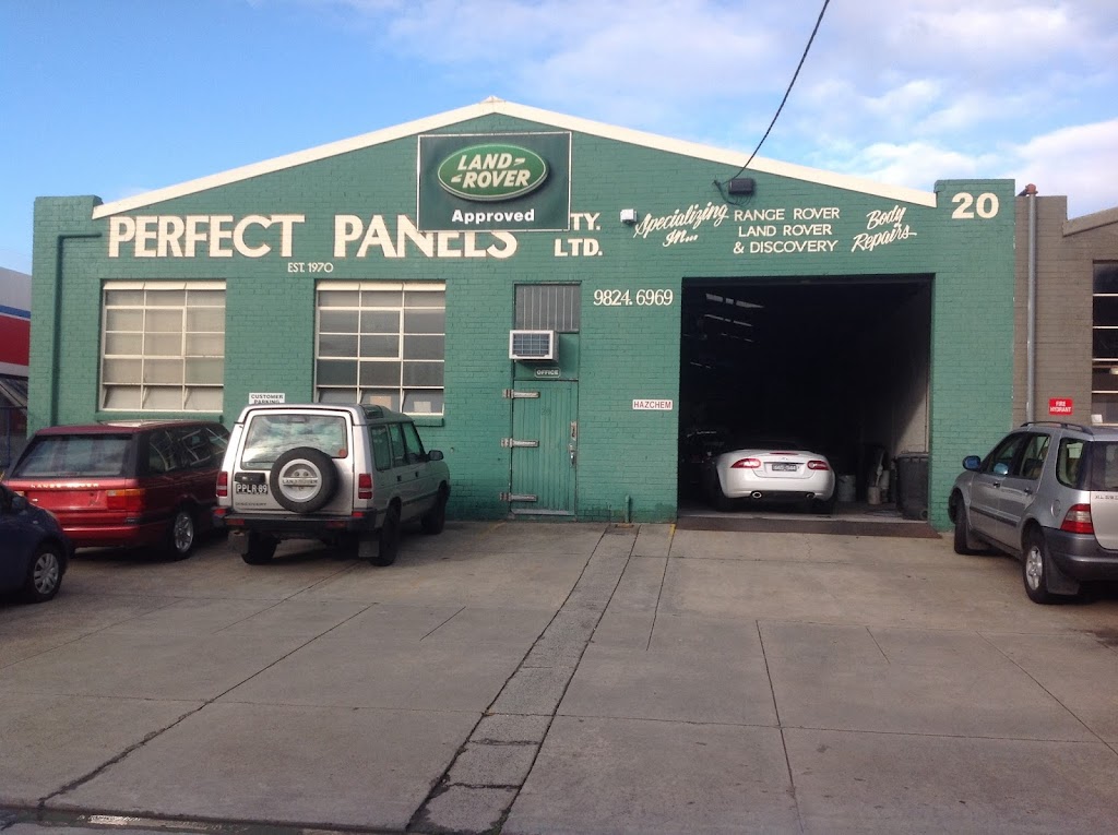 Perfect Panels Pty Ltd | car repair | 20 Weir St, Glen Iris VIC 3108, Australia | 0398246969 OR +61 3 9824 6969