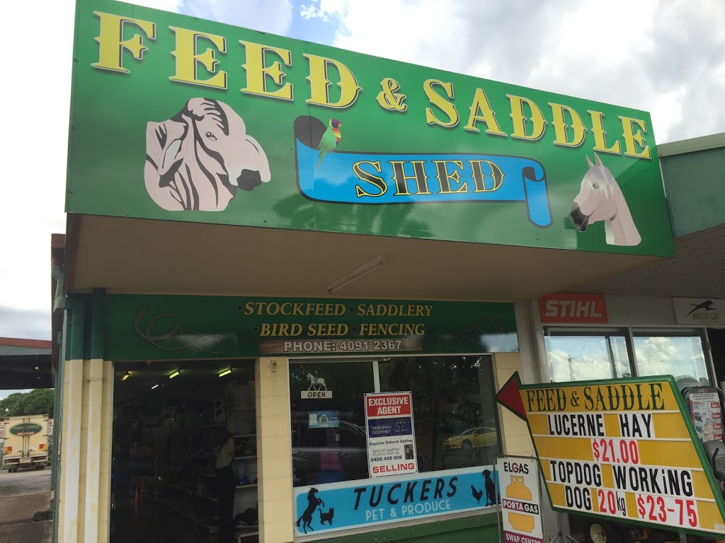 The Feed & Saddle Shed | store | 15 Robert St, Atherton QLD 4883, Australia | 0740912367 OR +61 7 4091 2367