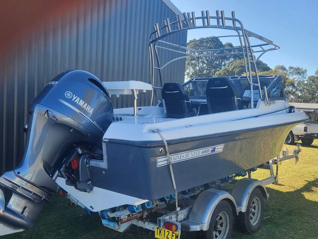 All Marine Fabrication | 1433 Munro-Stockdale Rd, Stockdale VIC 3862, Australia | Phone: 0407 208 977