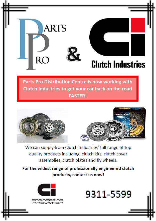 Parts Pro Distribution Centre | car repair | 150/154 McIntyre Rd, Sunshine VIC 3020, Australia | 0393115599 OR +61 3 9311 5599