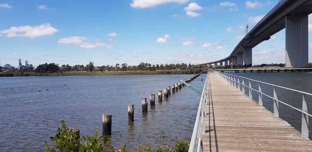 Stony Creek Backwash | park | Spotswood VIC 3015, Australia