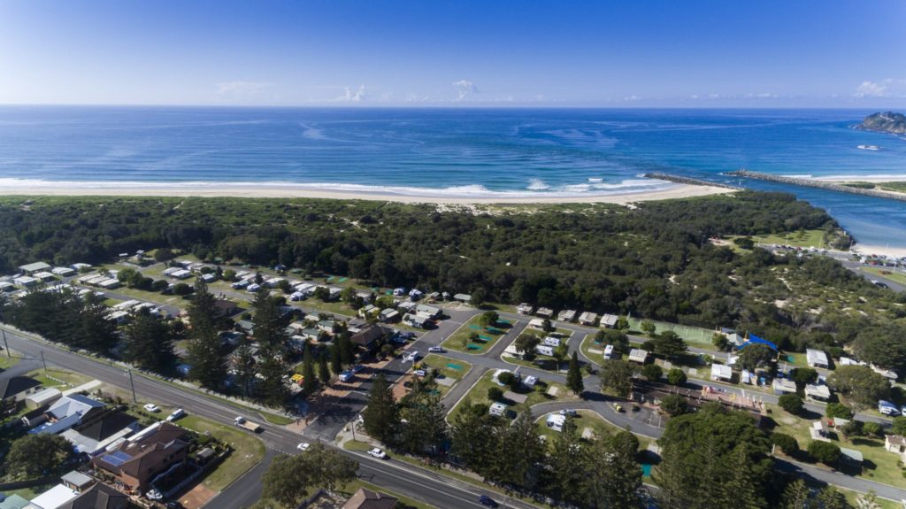 Reflections Holiday Parks Tuncurry | campground | 32 Beach St, Tuncurry NSW 2428, Australia | 0265546440 OR +61 2 6554 6440