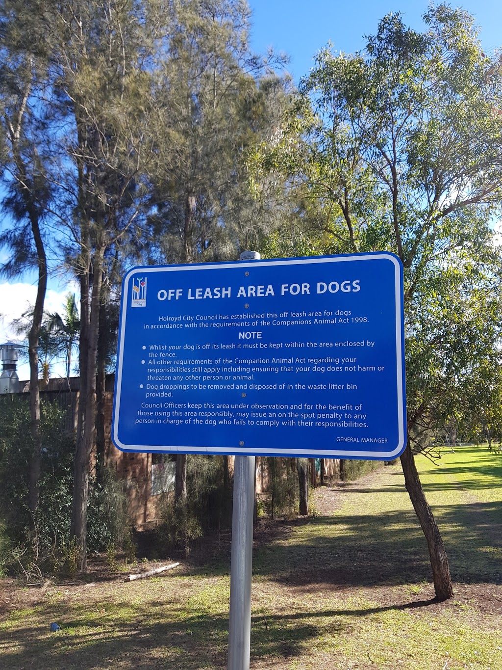 Gardenia Parade Park | park | Greystanes NSW 2145, Australia | 0287579000 OR +61 2 8757 9000