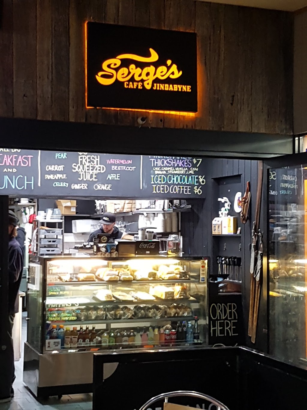 Serges | cafe | 6 Kosciuszko Rd, Jindabyne NSW 2627, Australia