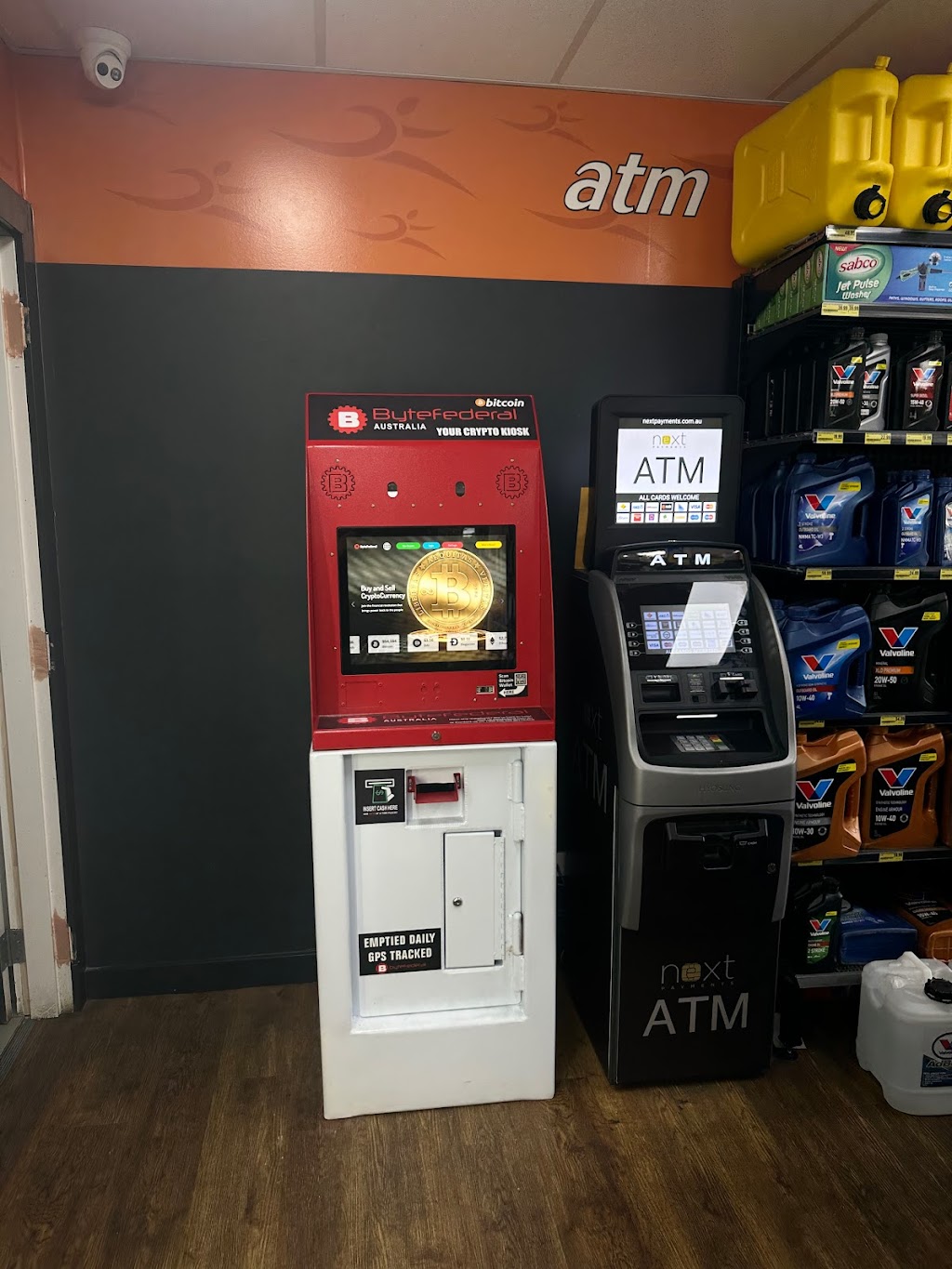 ByteFederal Australia Bitcoin ATM (Ultra Mogo) | 33 Sydney St, Mogo NSW 2536, Australia | Phone: 1300 298 328
