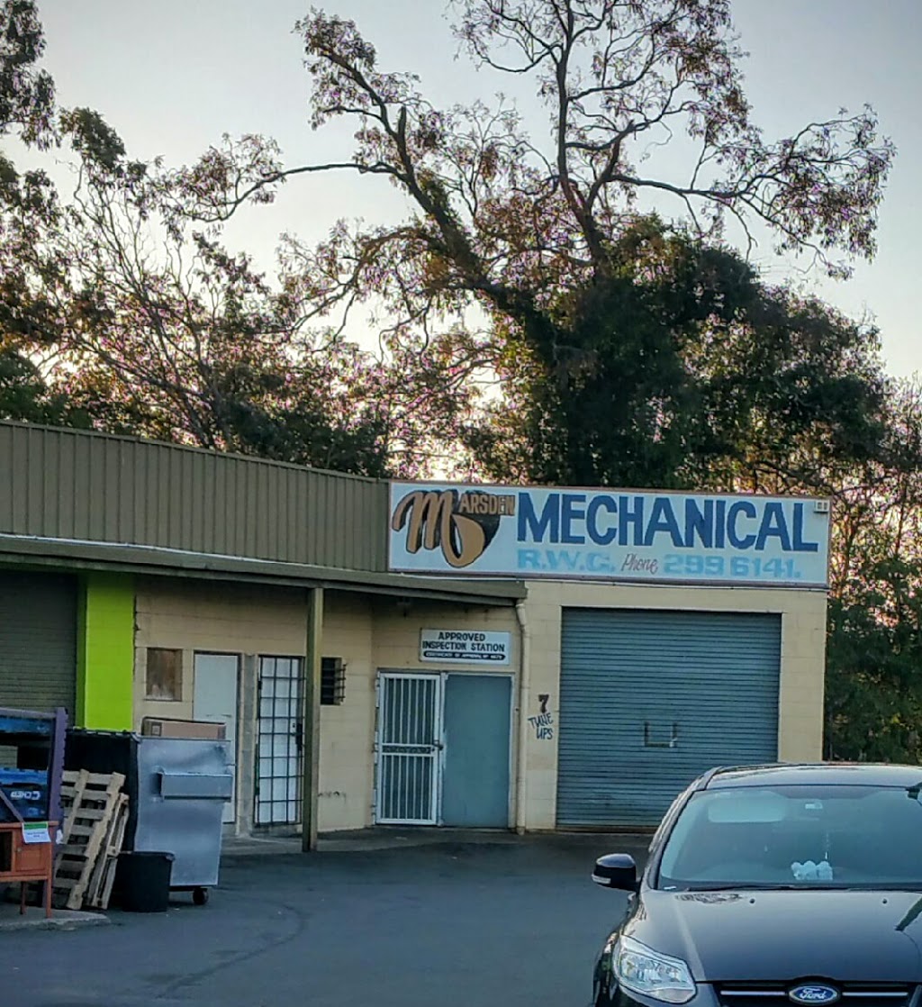 Marsden Mechanical | car repair | 7/11 Chambers Flat Rd, Marsden QLD 4132, Australia | 0732996141 OR +61 7 3299 6141