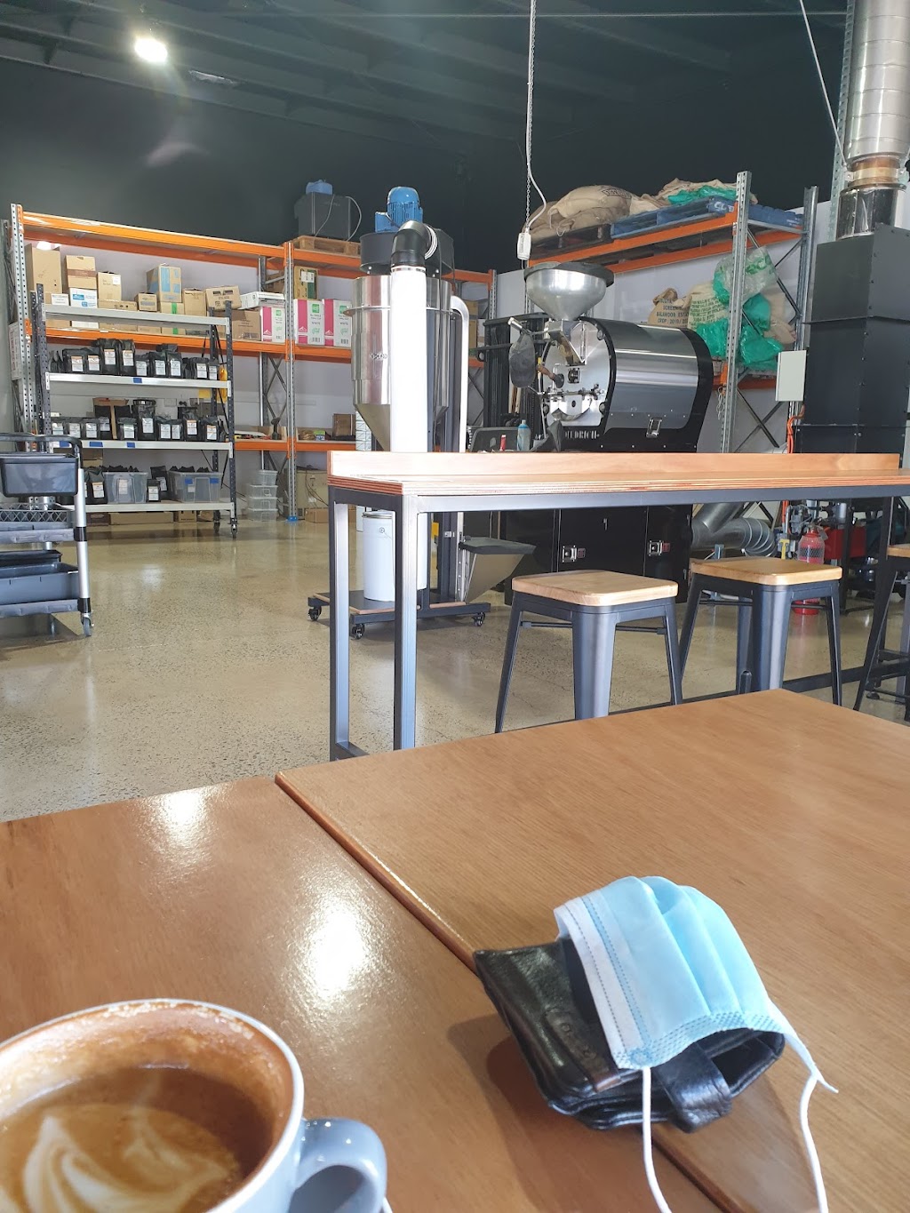 River City Coffee Roasters | cafe | 5/30 Shore St W, Ormiston QLD 4160, Australia | 0437840086 OR +61 437 840 086