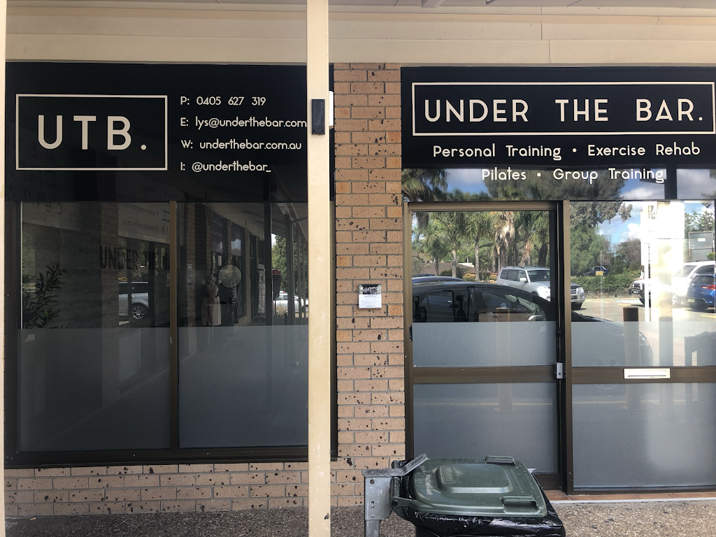 Under The Bar | gym | 3/62-64 Coachwood Cres, Alfords Point NSW 2234, Australia | 0405627319 OR +61 405 627 319