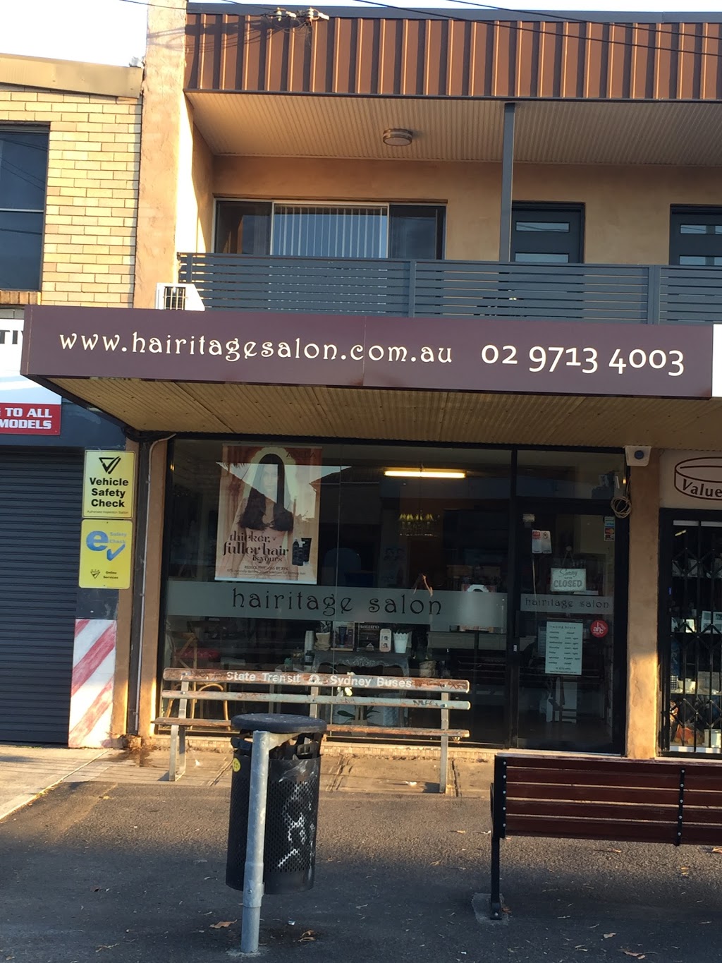 Hairitage Salon | hair care | 53 First Ave, Rodd Point NSW 2046, Australia | 0297134003 OR +61 2 9713 4003