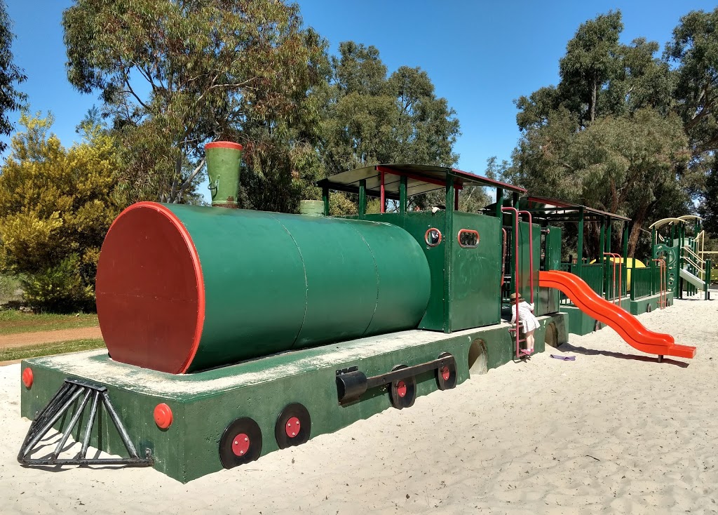 The Train Park | park | 17 Railway Parade, Glen Forrest WA 6071, Australia