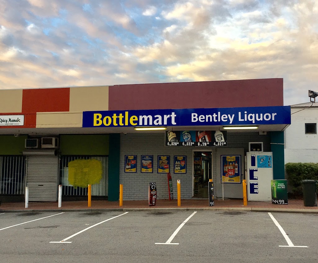 Bottlemart | store | 5 Hill View Pl, Bentley WA 6102, Australia | 0894581392 OR +61 8 9458 1392