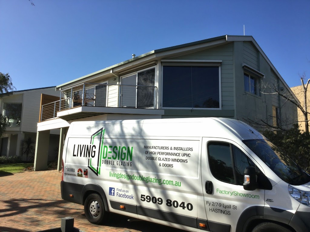 Living Design Double Glazing | 7 Lyall St, Hastings VIC 3915, Australia | Phone: (03) 5909 8040