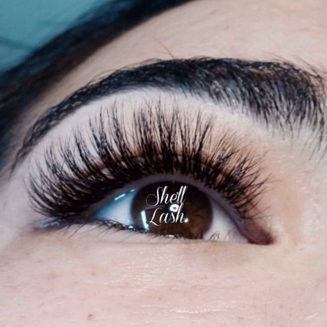 Shell-lash extensions | 252 King St, Caboolture QLD 4510, Australia | Phone: 0456 760 888