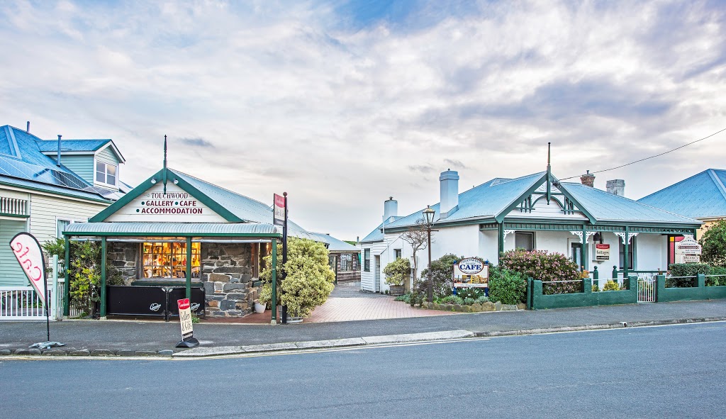 Touchwood Gallery, Cafe, Accommodation | cafe | 31 Church St, Stanley TAS 7331, Australia | 0364581348 OR +61 3 6458 1348
