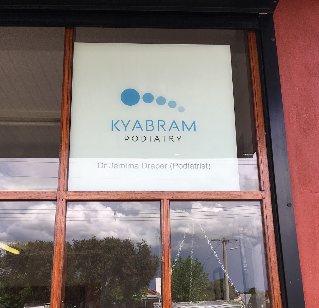 Kyabram Podiatry | 93 Albion St, Kyabram VIC 3620, Australia | Phone: (03) 5852 2336