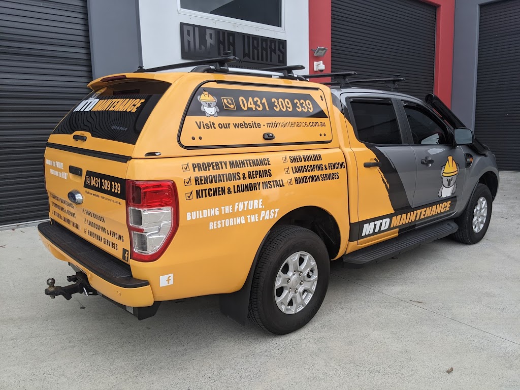 Alpha Wraps | Unit 31/27 Motorway Cct, Ormeau QLD 4208, Australia | Phone: 0415 802 302