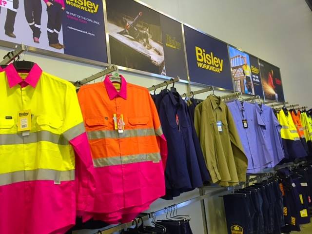 Get Real Workwear and Safety | 2/203-215 Maggiolo Dr, Mackay QLD 4740, Australia | Phone: (07) 4998 5241