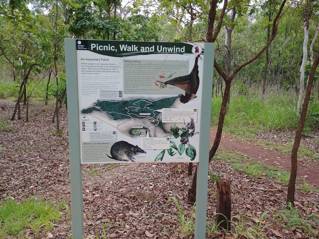 Holmes Jungle Nature Park | park | Holmes NT 0812, Australia
