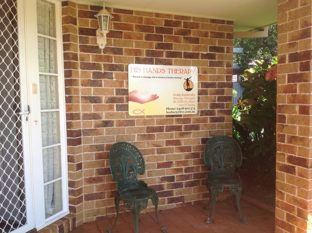 His Hands Therapy Mobile Massage | 34 Valley Dr, Alstonville NSW 2477, Australia | Phone: 0408 902 374