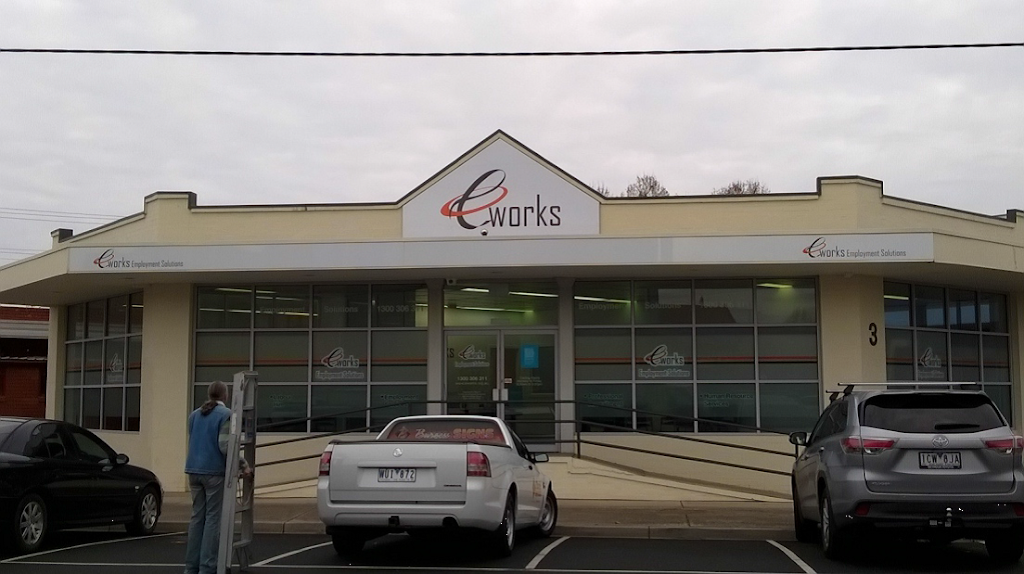Eworks Employment Solutions | 3 Wallis St, Seymour VIC 3660, Australia | Phone: (03) 5741 9280