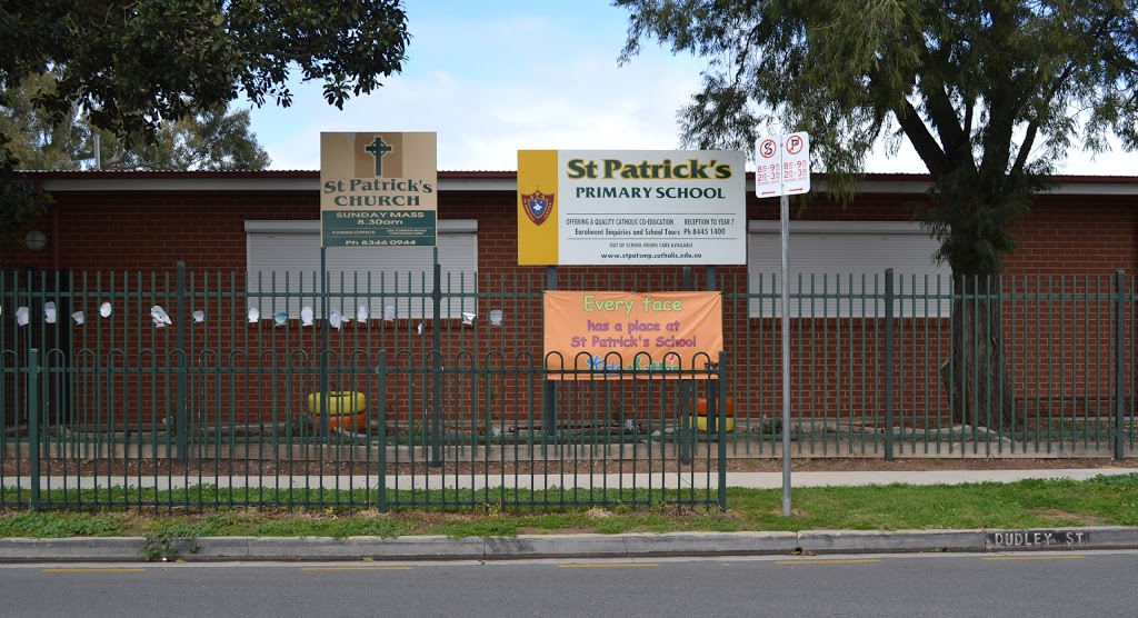 St Patricks School | school | 33A Dudley St, Mansfield Park SA 5012, Australia | 0884451400 OR +61 8 8445 1400