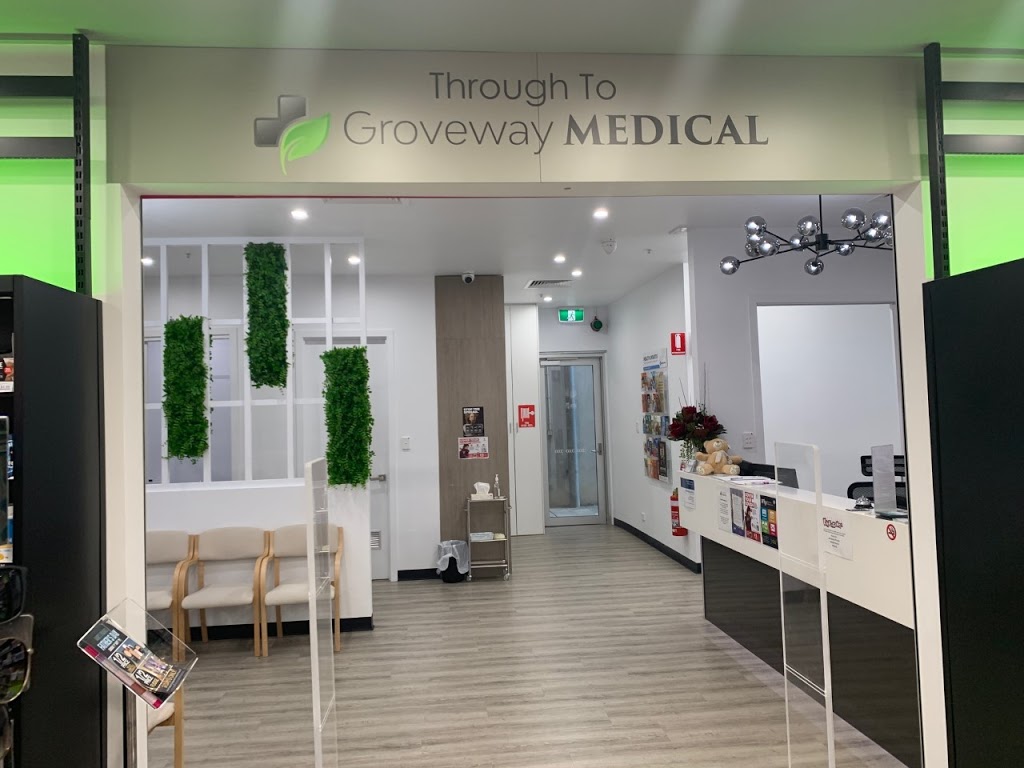 Groveway Medical | doctor | The Grove Shopping Centre Shop MM02, Lot, 1037 The Golden Way, Golden Grove SA 5125, Australia | 0872280000 OR +61 8 7228 0000