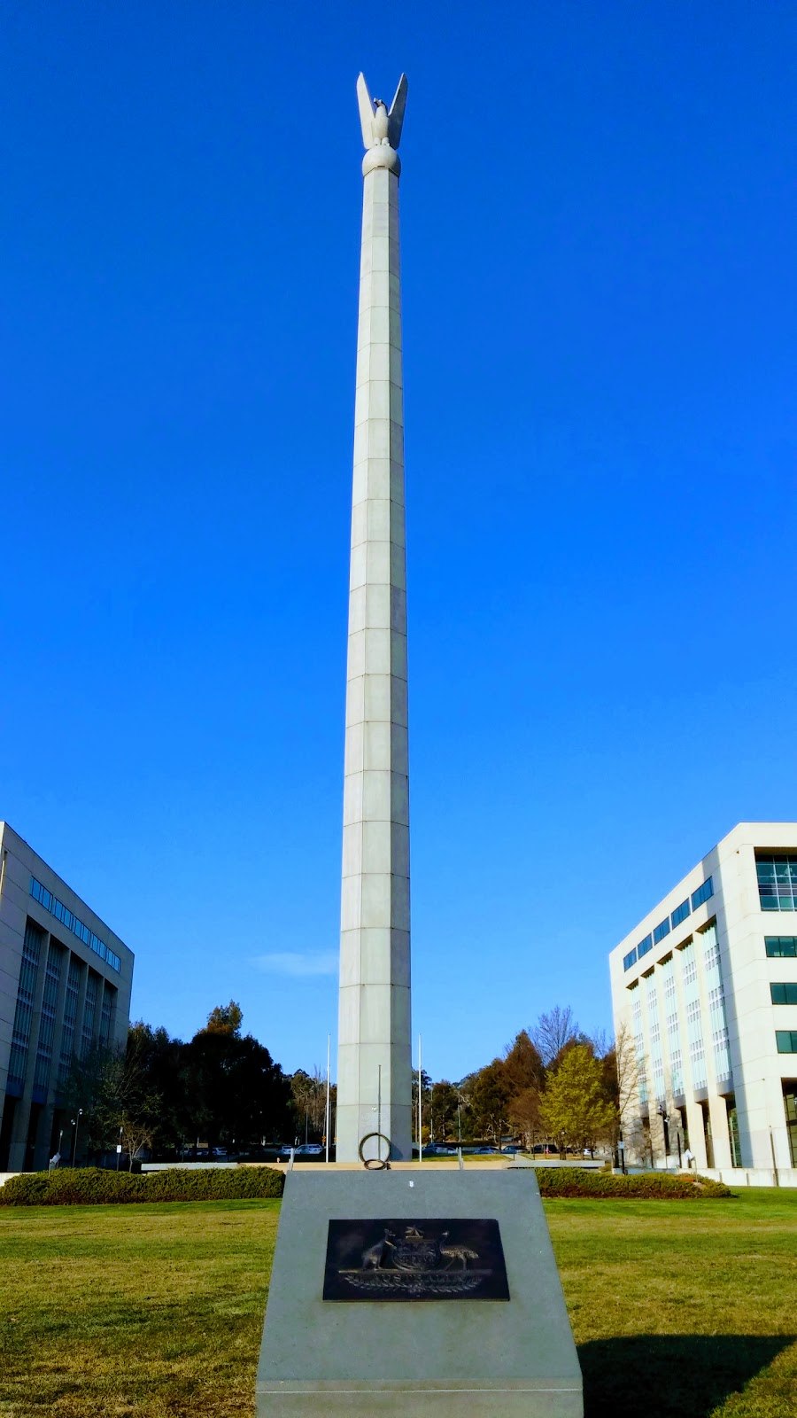 Australian-American Memorial "The Eagle" |  | 17 Sir Thomas Blamey Square, Russell ACT 2600, Australia | 0262722902 OR +61 2 6272 2902