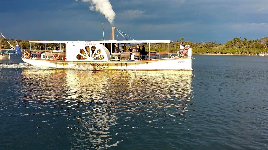 Paddle Steamer Curlip | Slip Rd, Paynesville VIC 3880, Australia | Phone: 0433 416 445