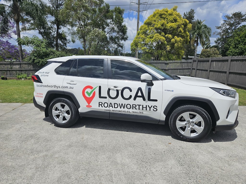 Local Roadworthys | 15 Hampton St, Loganholme QLD 4129, Australia | Phone: 0406 799 721