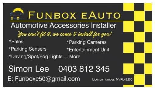 Funbox eAuto, Accessories Installation | car repair | 52 Christie St, St Leonards NSW 2065, Australia | 0403812345 OR +61 403 812 345