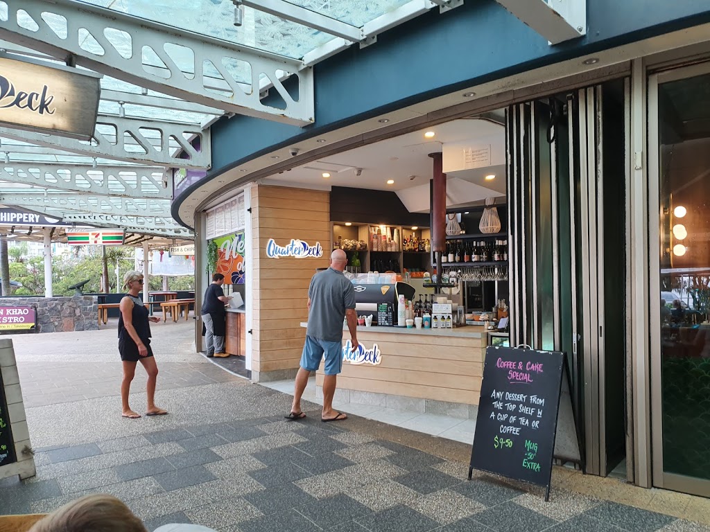 Quarterdeck Espresso Bar Restaurant - Landmark Resort, 3/11 Mooloolaba ...