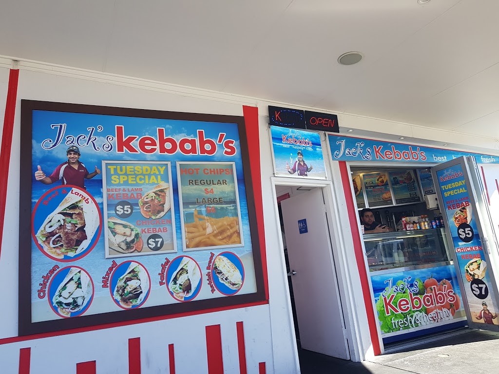 Jack’s Kebabs | restaurant | 170 Old Pacific Hwy, Oxenford QLD 4210, Australia | 0421390144 OR +61 421 390 144