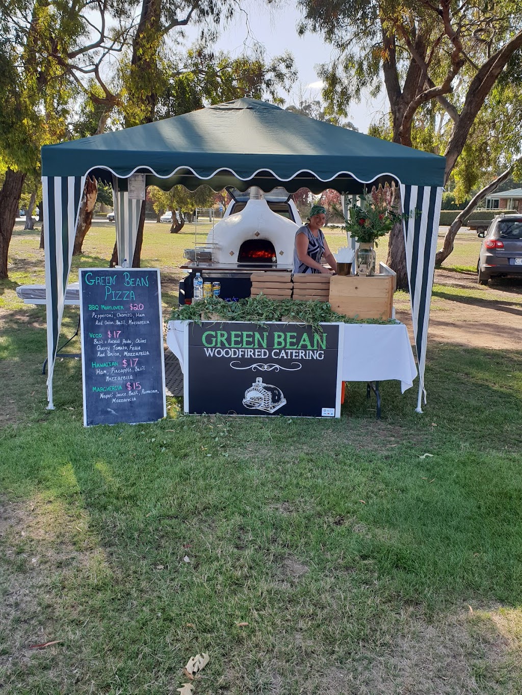 Greenbean Woodfired catering | food | 20 King St, Cressy TAS 7302, Australia | 0406319727 OR +61 406 319 727