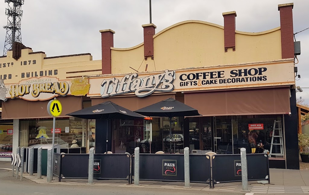 Numurkah Bakery & Tiffanys Coffee & Gift Shop | bakery | 77 Melville St, Numurkah VIC 3636, Australia | 0358621772 OR +61 3 5862 1772